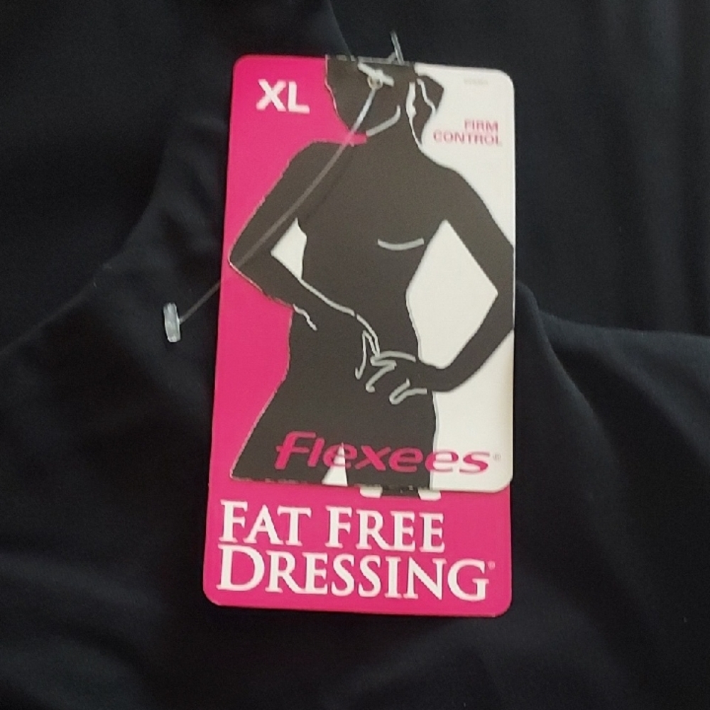 Flexees Black Firm Control Shapewear
